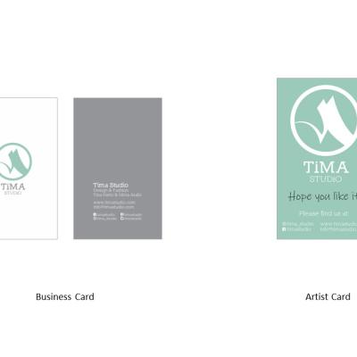 Tima Studio Branding