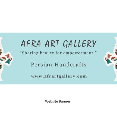 Afra Gallery Branding